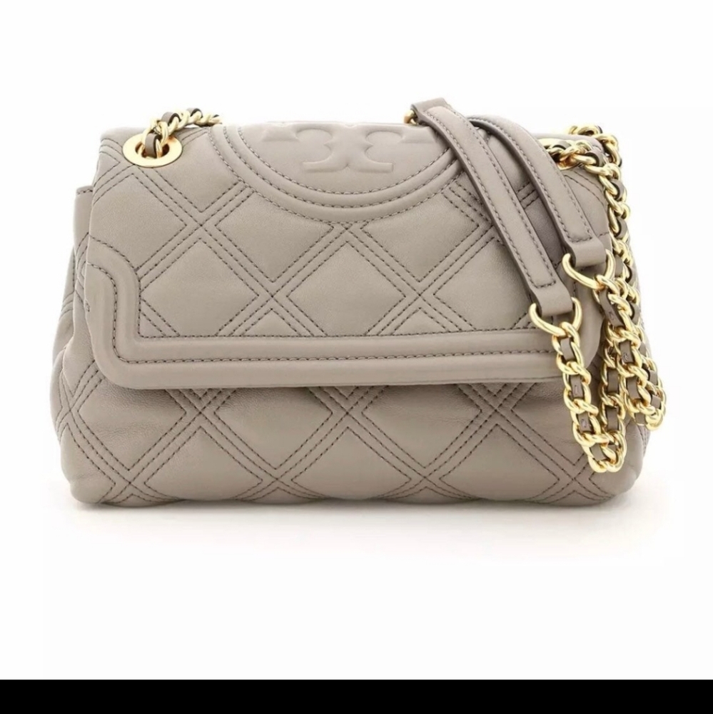 Tory Burch Quilted Fleming Bag
